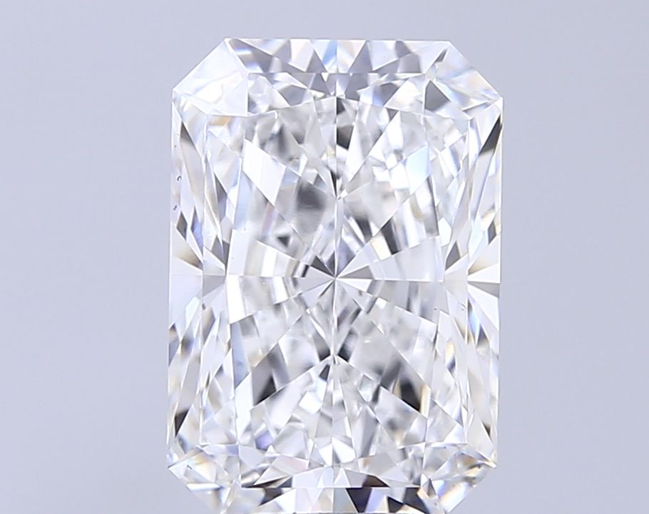 5.02 ct. radiant Lab Grown Diamond front image