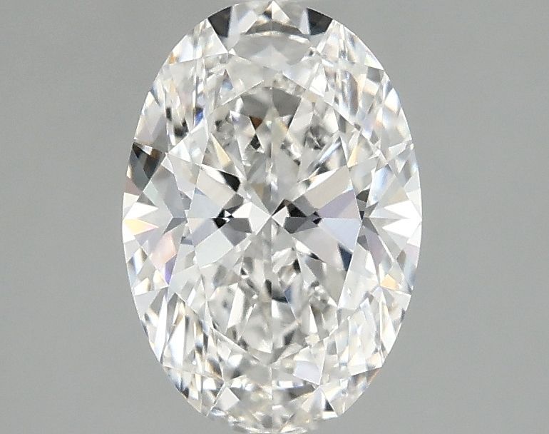 1.48 ct. oval Lab Grown Diamond front image