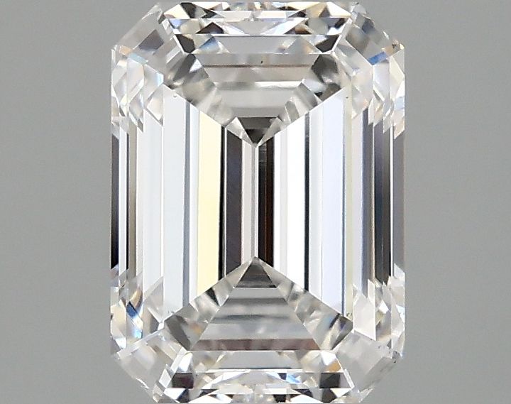 2.09 ct. emerald Lab Grown Diamond front image