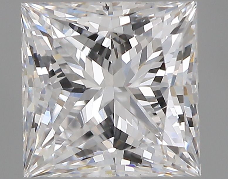 1.03 ct. princess Lab Grown Diamond front image