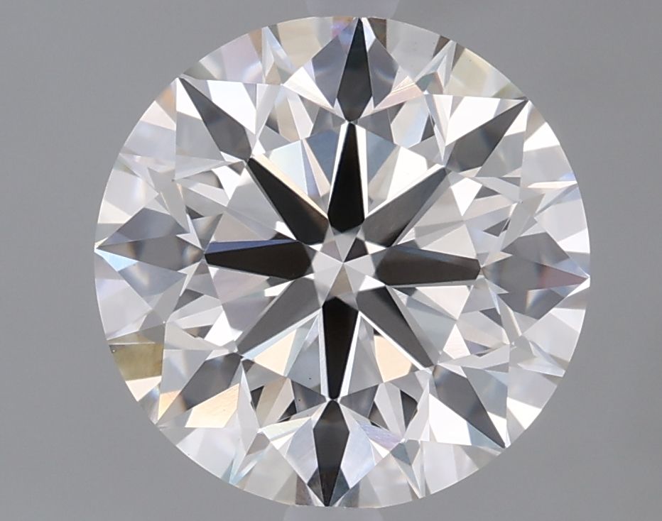 2.07 ct. round Lab Grown Diamond front image
