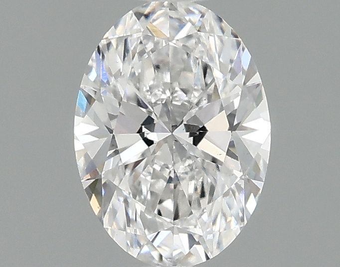 1.02 ct. oval Lab Grown Diamond front image