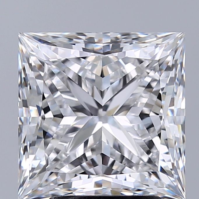 3.56 ct. princess Lab Grown Diamond front image