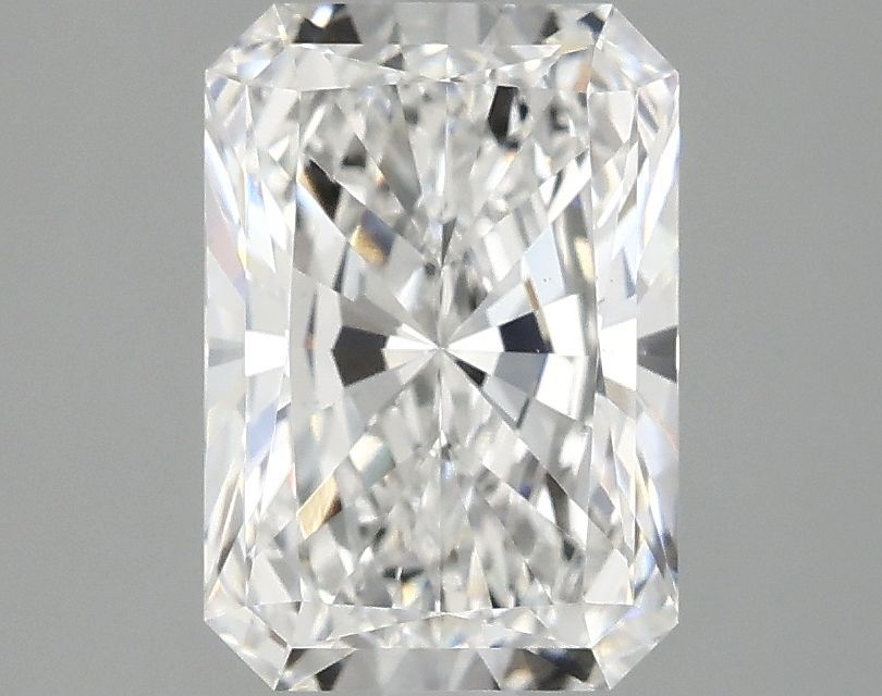 2.10 ct. radiant Lab Grown Diamond front image