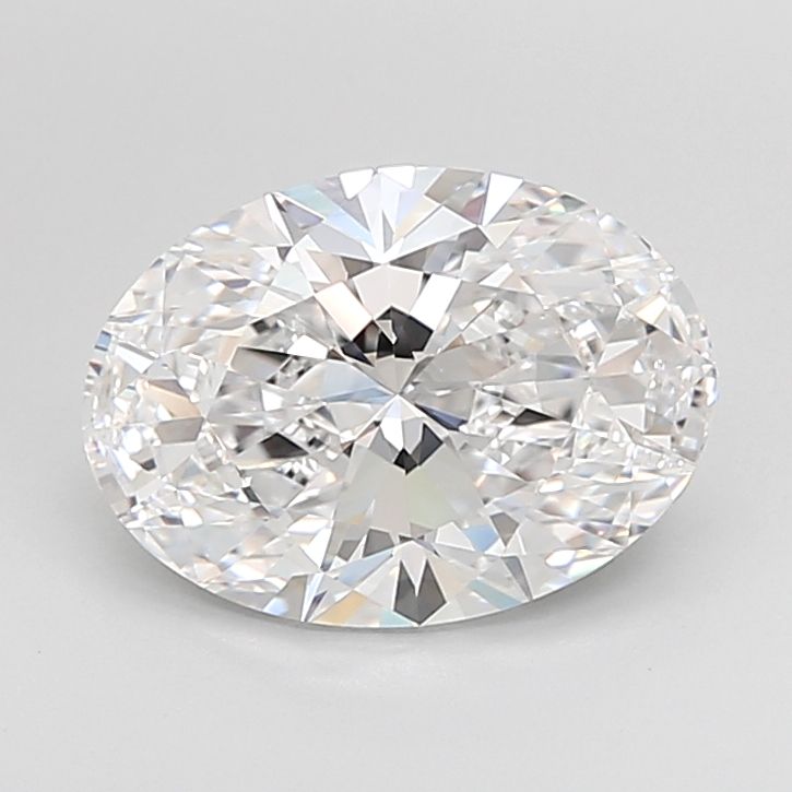 4.02 ct. oval Lab Grown Diamond front image