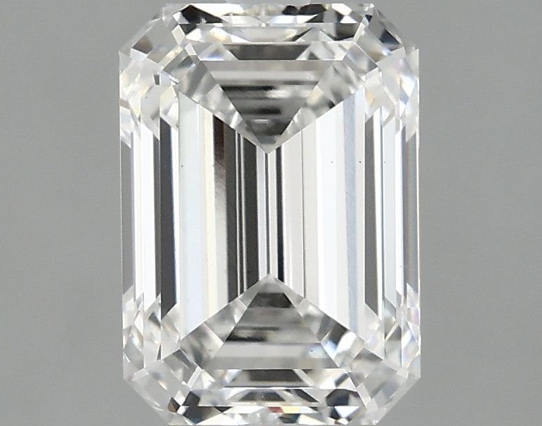 2.10 ct. emerald Lab Grown Diamond front image