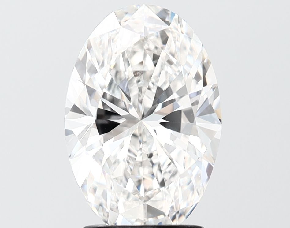 2.52 ct. oval Lab Grown Diamond front image
