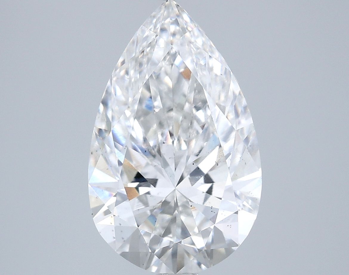 4.01 ct. pear Lab Grown Diamond front image