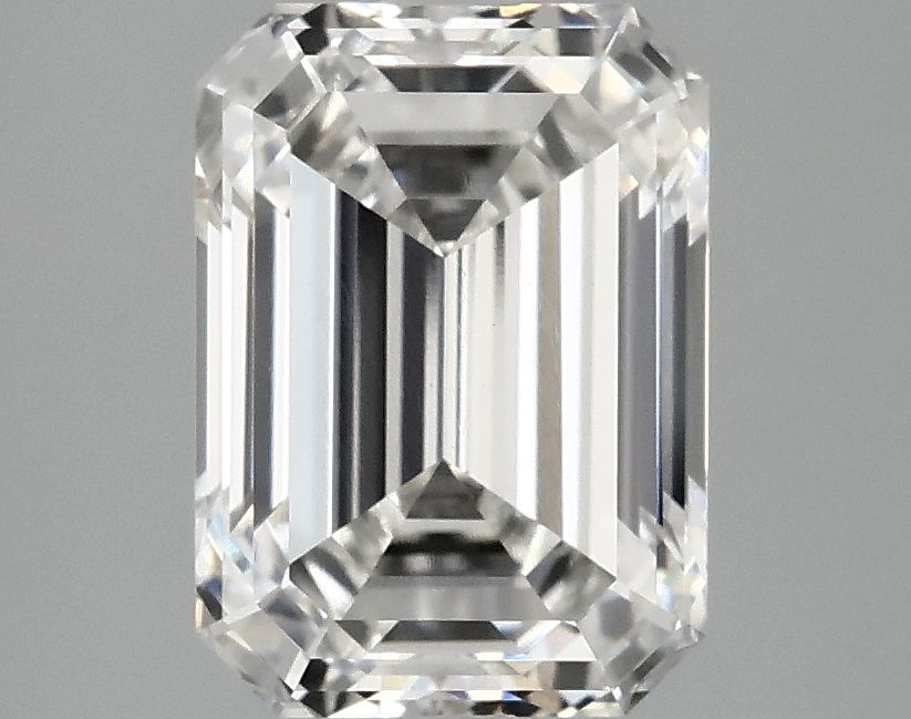 3.07 ct. emerald Lab Grown Diamond front image