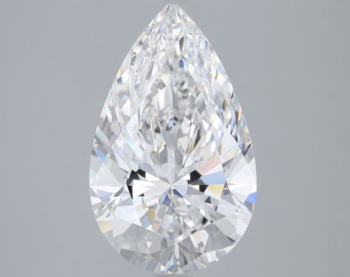 3.05 ct. pear Lab Grown Diamond front image