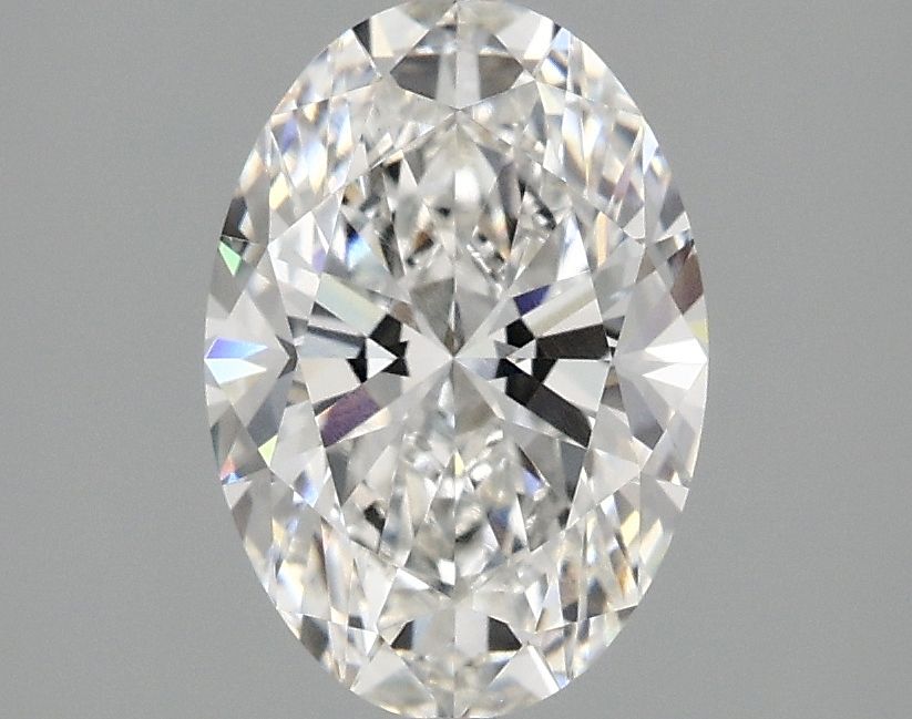 1.60 ct. oval Lab Grown Diamond front image
