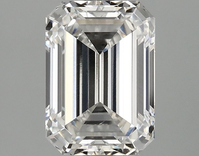 2.53 ct. emerald Lab Grown Diamond front image