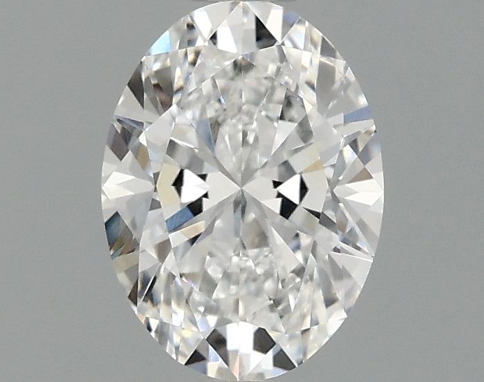 1.03 ct. oval Lab Grown Diamond front image