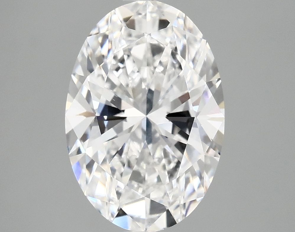3.00 ct. oval Lab Grown Diamond front image