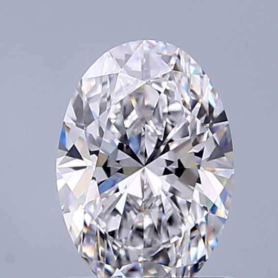 0.79 ct. oval Lab Grown Diamond front image