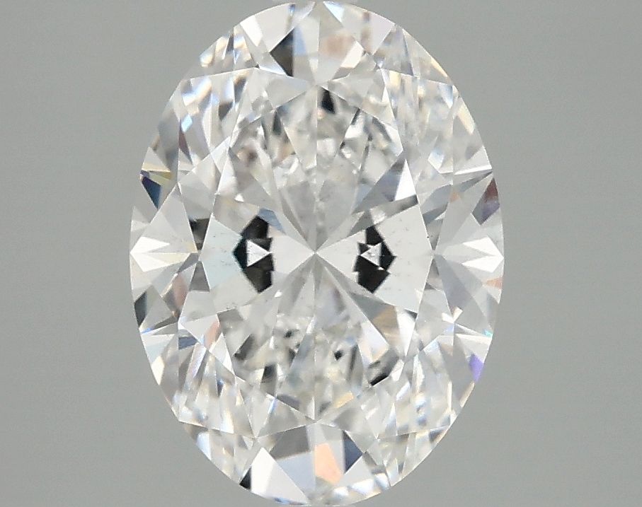 2.51 ct. oval Lab Grown Diamond front image