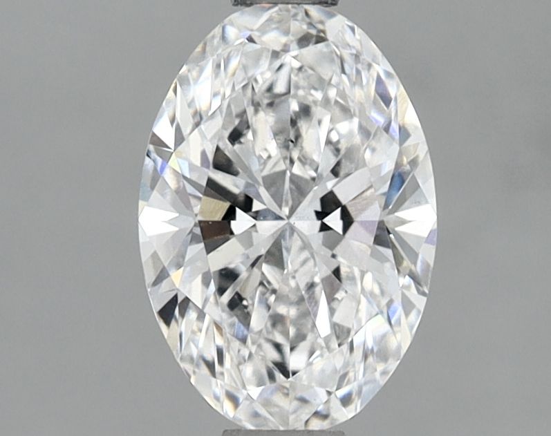 1.14 ct. oval Lab Grown Diamond front image