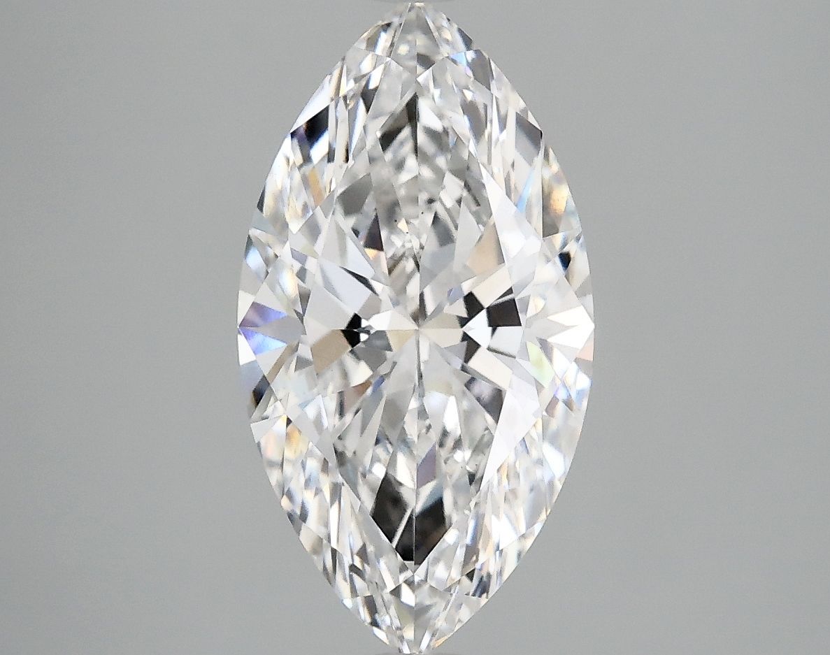 2.86 ct. marquise Lab Grown Diamond front image