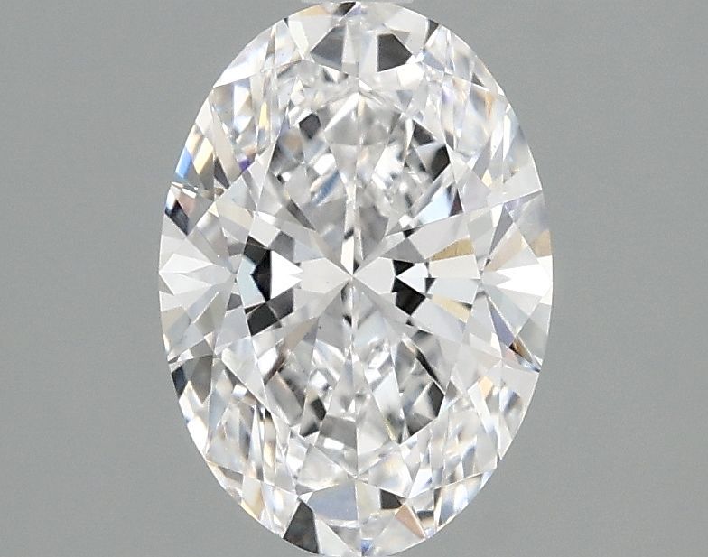 1.47 ct. oval Lab Grown Diamond front image
