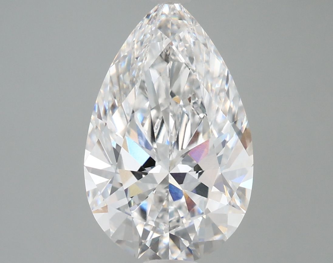 3.29 ct. pear Lab Grown Diamond front image
