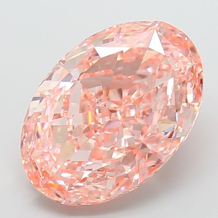 10.01 ct. oval Lab Grown Diamond front image