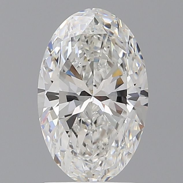 2.08 ct. oval Lab Grown Diamond front image