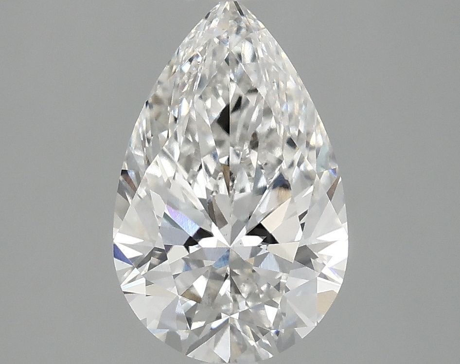 2.10 ct. pear Lab Grown Diamond front image