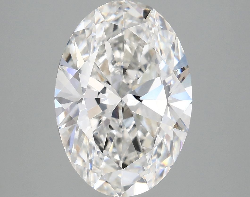 3.60 ct. oval Lab Grown Diamond front image