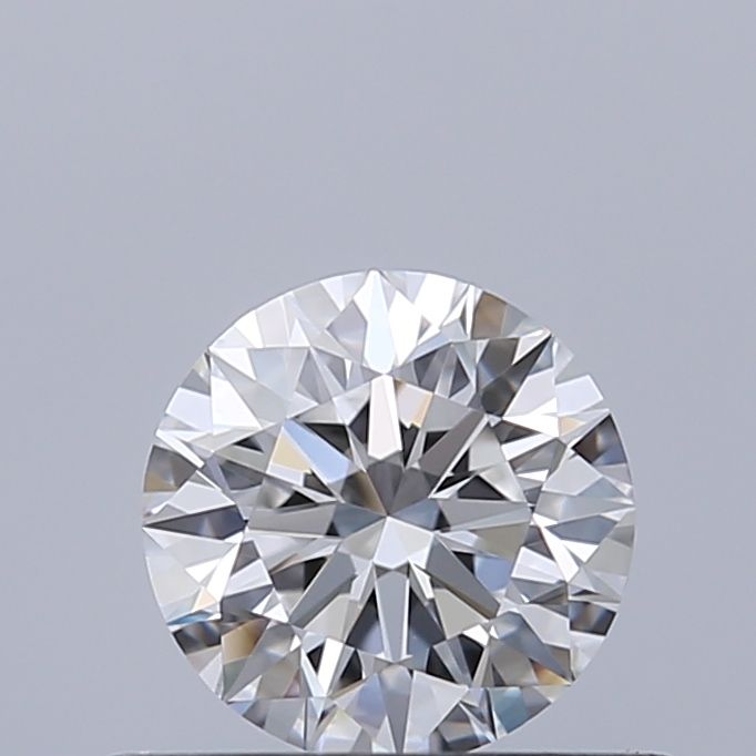 Diamant Rond 0.51 ct - Couleur D - Pureté IF