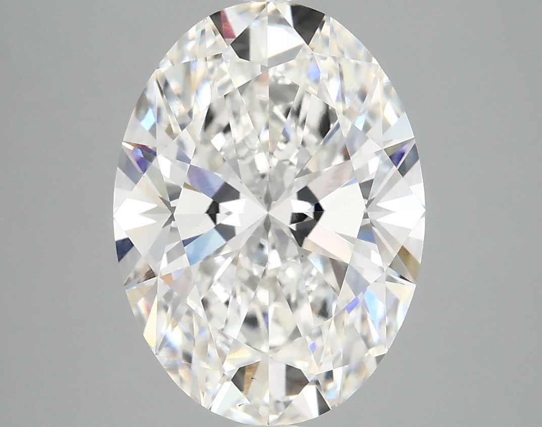 4.06 ct. oval Lab Grown Diamond front image