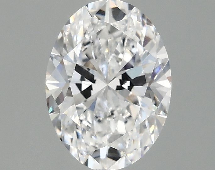 1.02 ct. oval Lab Grown Diamond front image