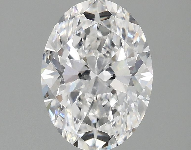 1.52 ct. oval Lab Grown Diamond front image