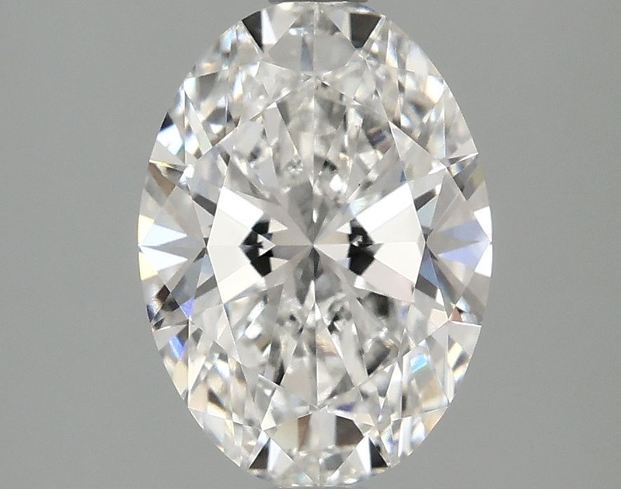 2.03 ct. oval Lab Grown Diamond front image