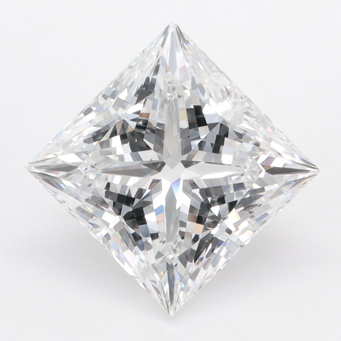 Diament LG princess, 5.03 ct, D, VVS2