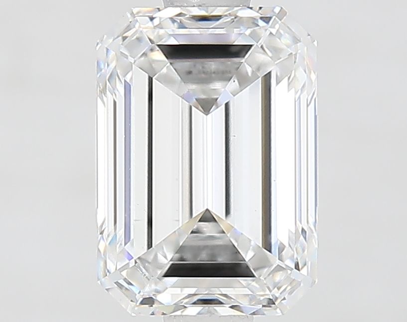 1.57 ct. emerald Lab Grown Diamond front image