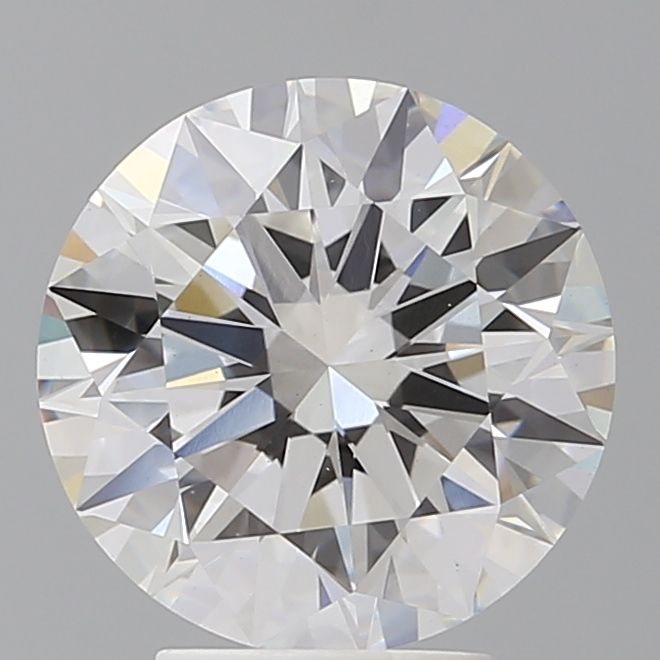 4.03 ct. round Lab Grown Diamond front image