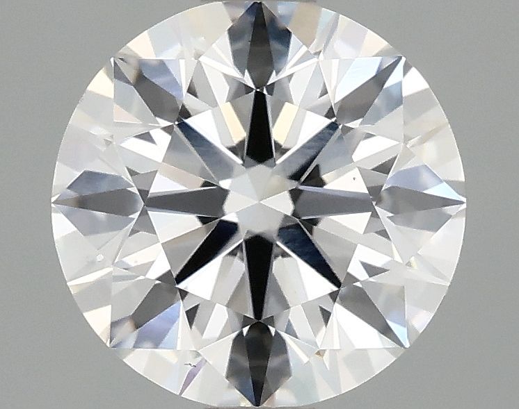 1.97 ct. round Lab Grown Diamond front image