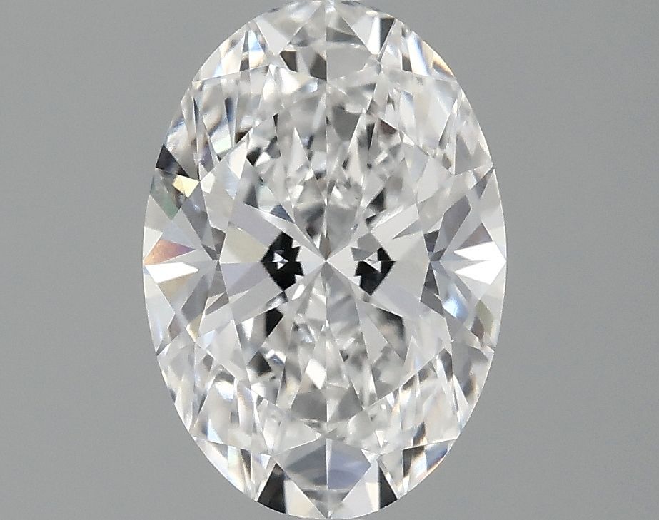 1.10 ct. oval Lab Grown Diamond front image