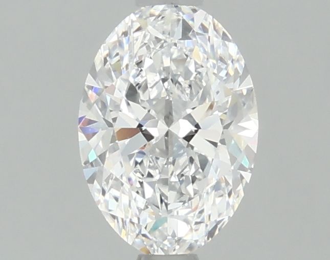 1.01 ct lab-grown Oval Diamond