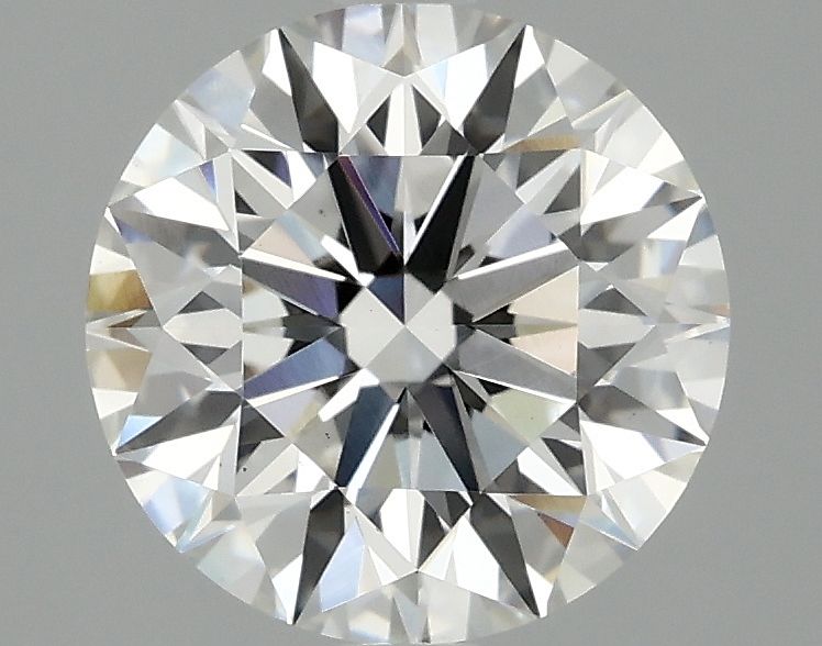 2.56 ct. round Lab Grown Diamond front image
