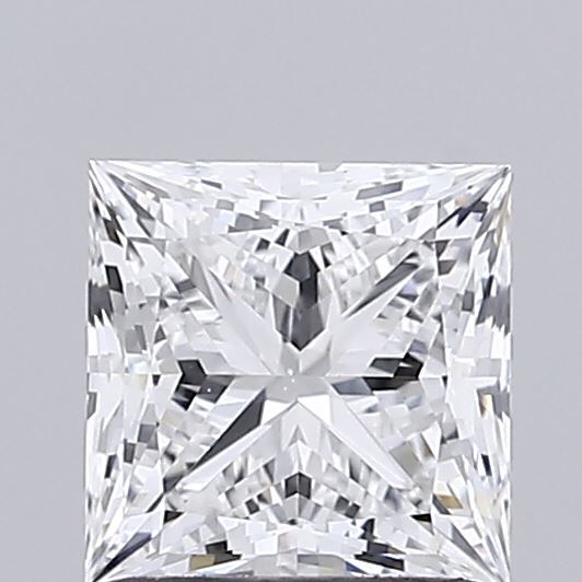 1.09 ct. princess Lab Grown Diamond front image