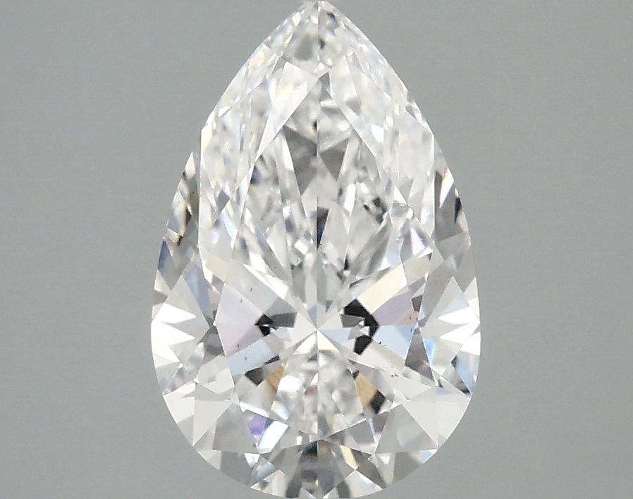 2.01 ct. pear Lab Grown Diamond front image
