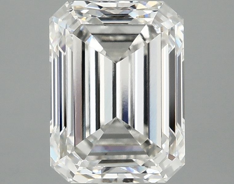 2.50 ct. emerald Lab Grown Diamond front image