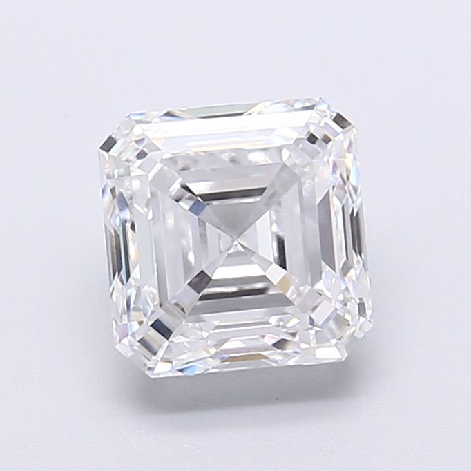 3.02 carat d VVS2 EX Cut IGI asscher diamond