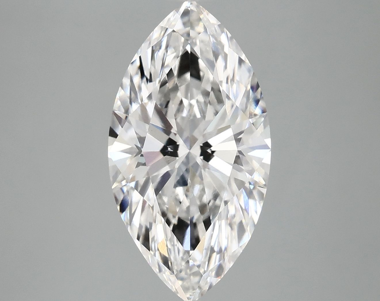 3.97 ct. marquise Lab Grown Diamond front image