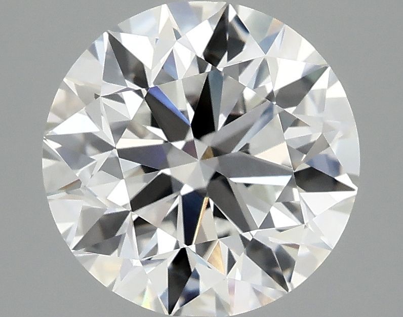 3.09 ct. round Lab Grown Diamond front image