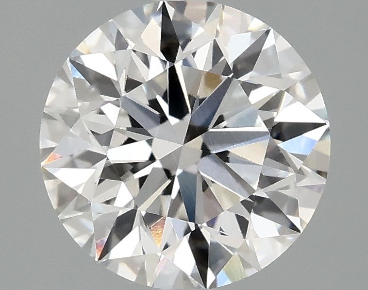 2.09 ct. round Lab Grown Diamond front image