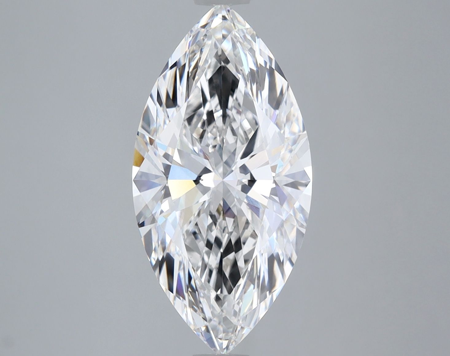 3.52 ct. marquise Lab Grown Diamond front image