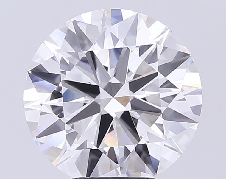 5.03 ct. round Lab Grown Diamond front image