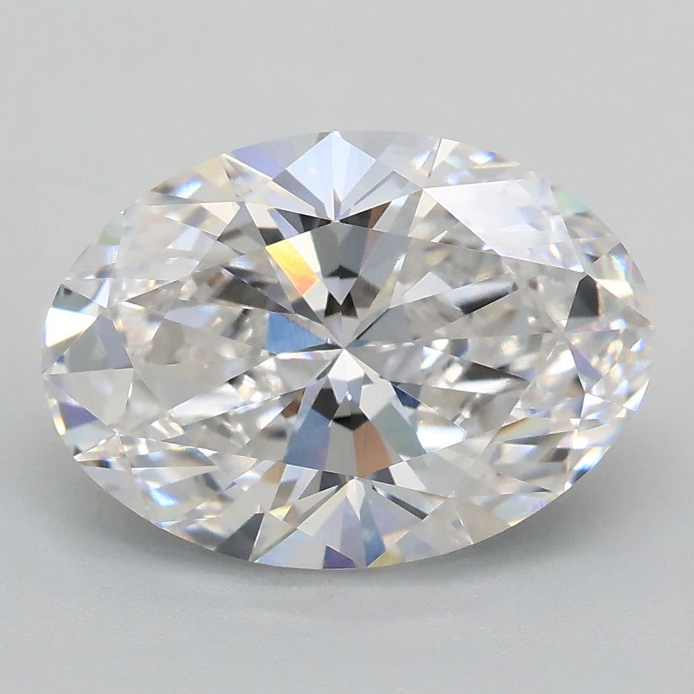 3.06 ct. oval Lab Grown Diamond front image